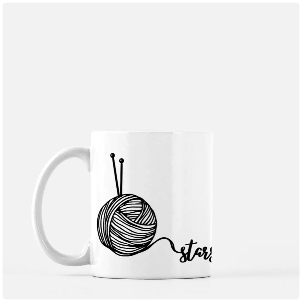 Stars Hollow Yarns Ceramic Mug