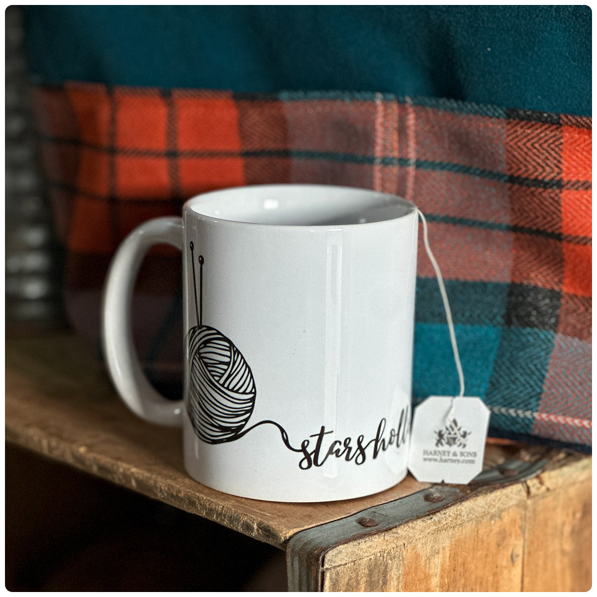 Stars Hollow Yarns Ceramic Mug