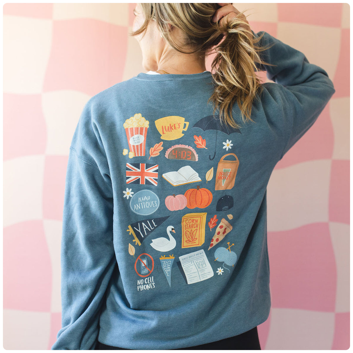 Stars Hollow in the Fall Sweatshirt