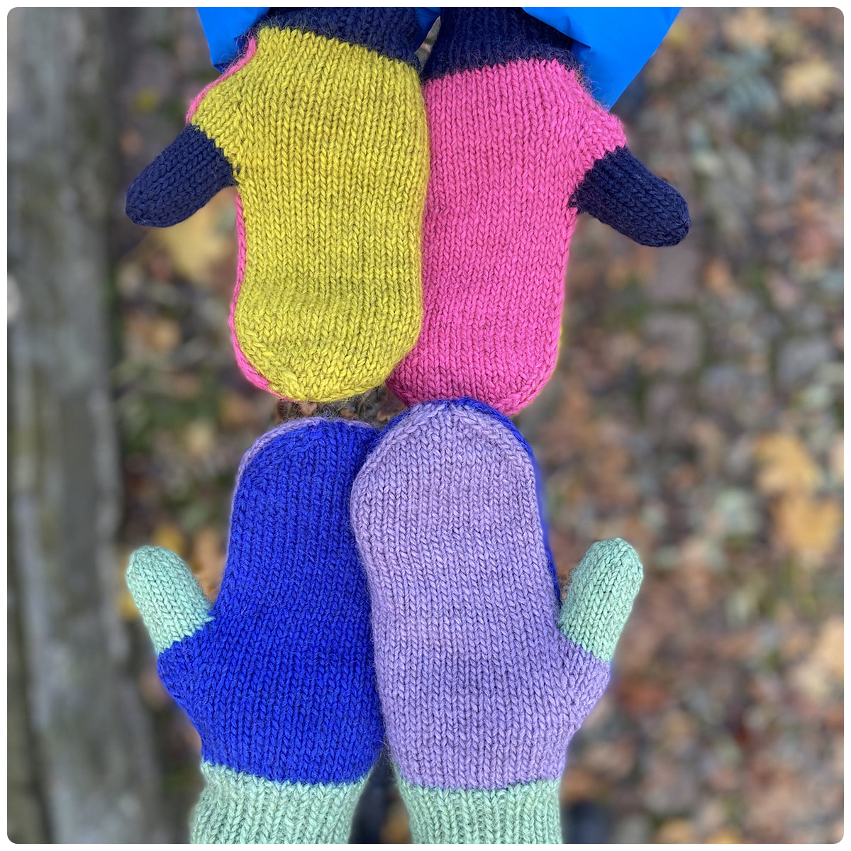 Sjovt Mitten Kits