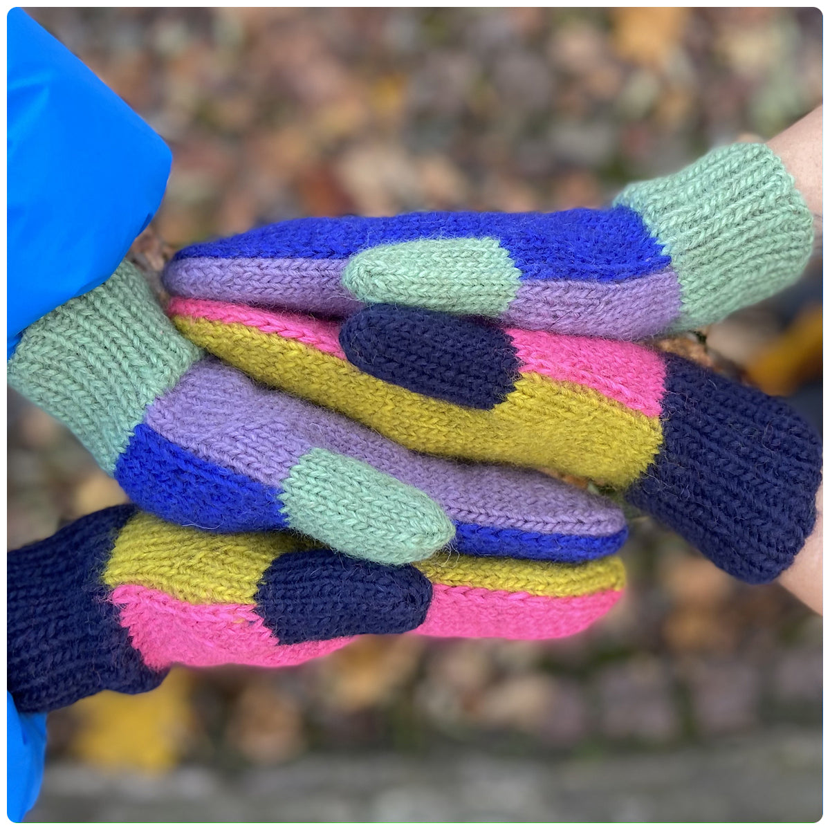 Sjovt Mitten Kits