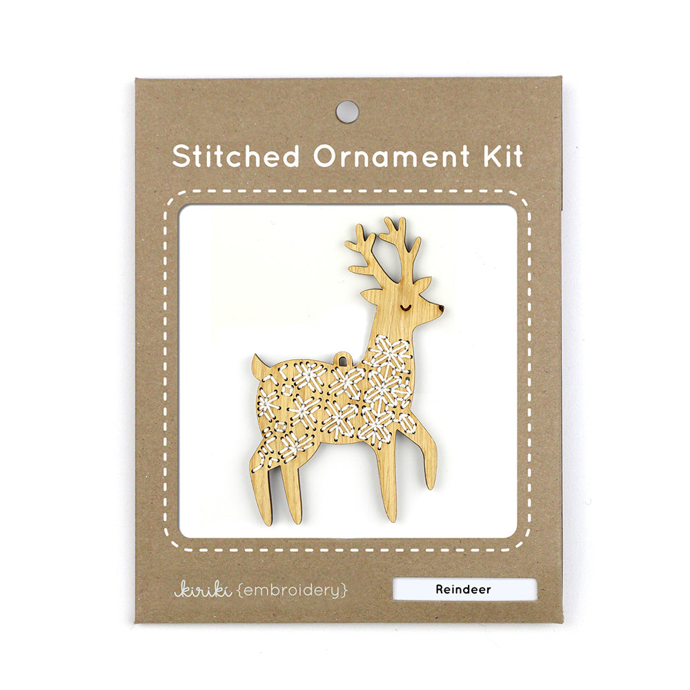 Oak Stitched Ornament Kits