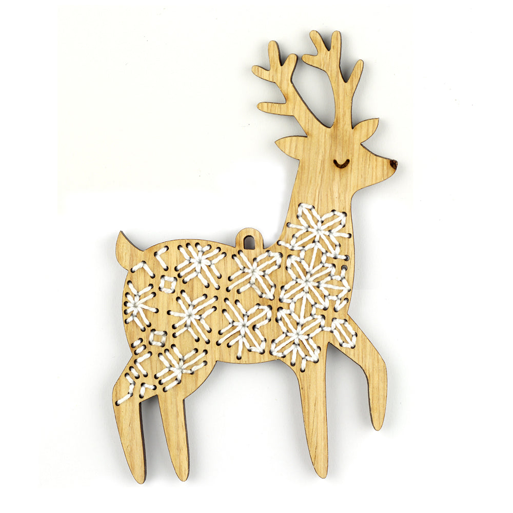 Oak Stitched Ornament Kits