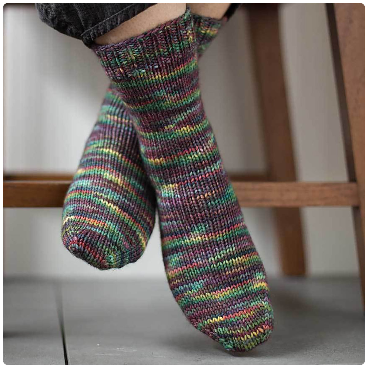 Sock Knitting Workshop