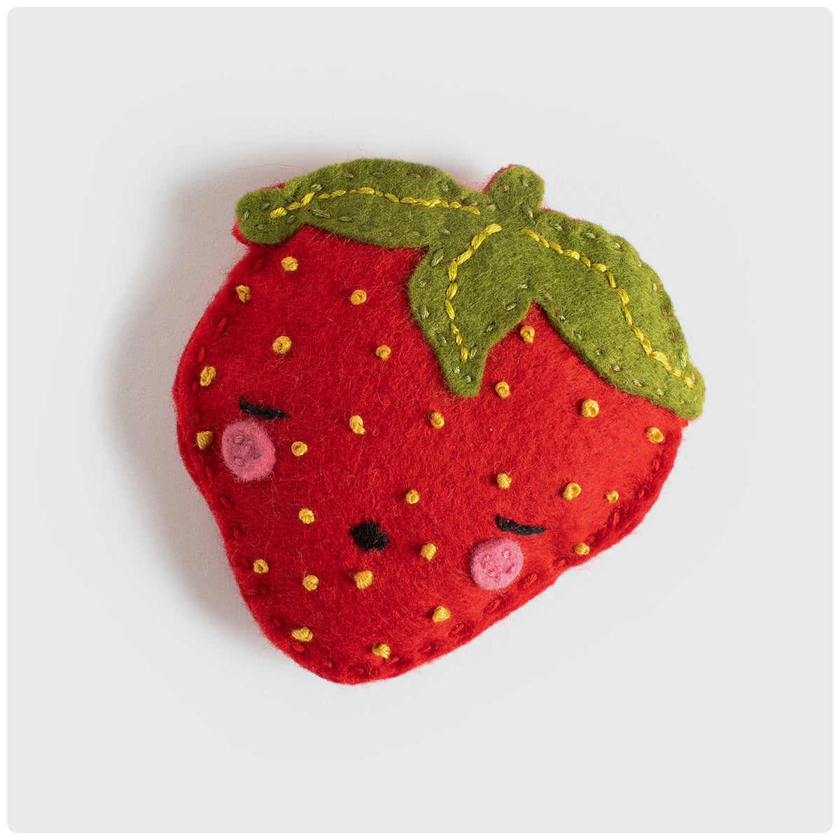 Sam the Sleepy Strawberry Craft Kit