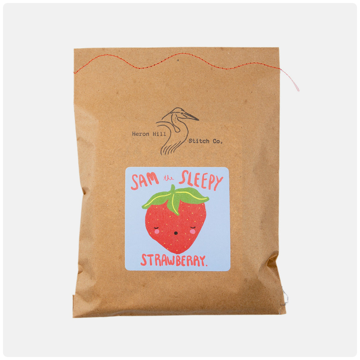 Sam the Sleepy Strawberry Craft Kit