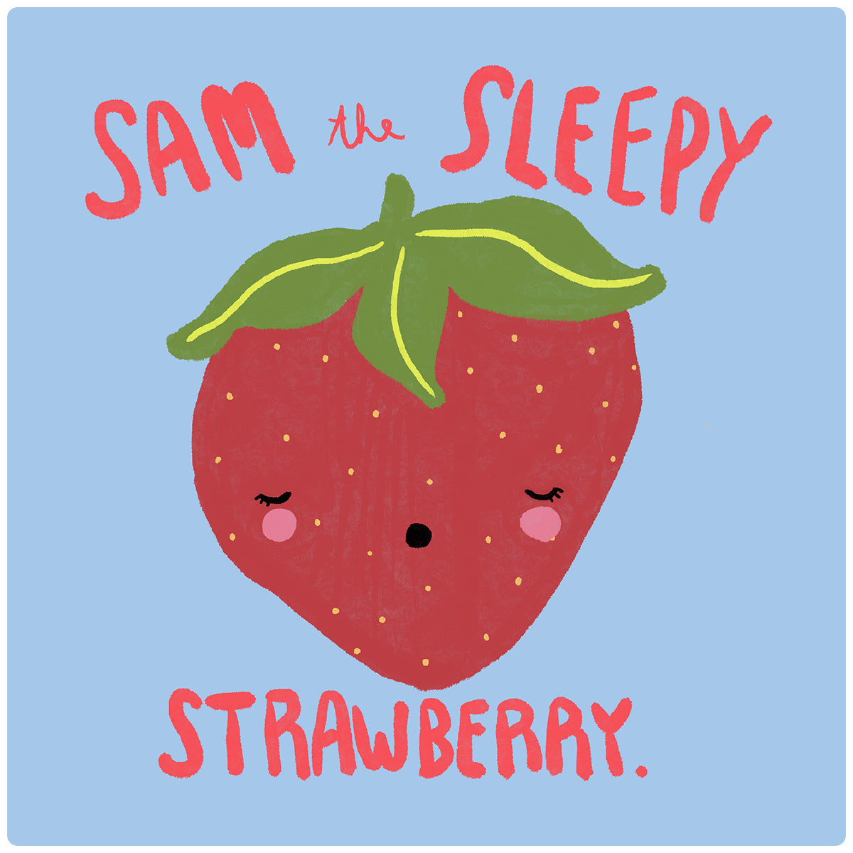 Sam the Sleepy Strawberry Craft Kit