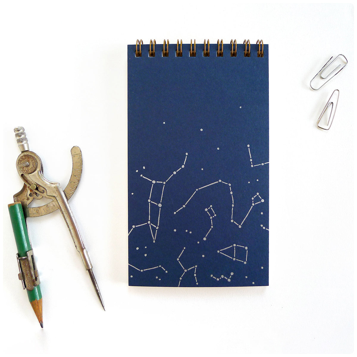 Star Map Coil Notepad