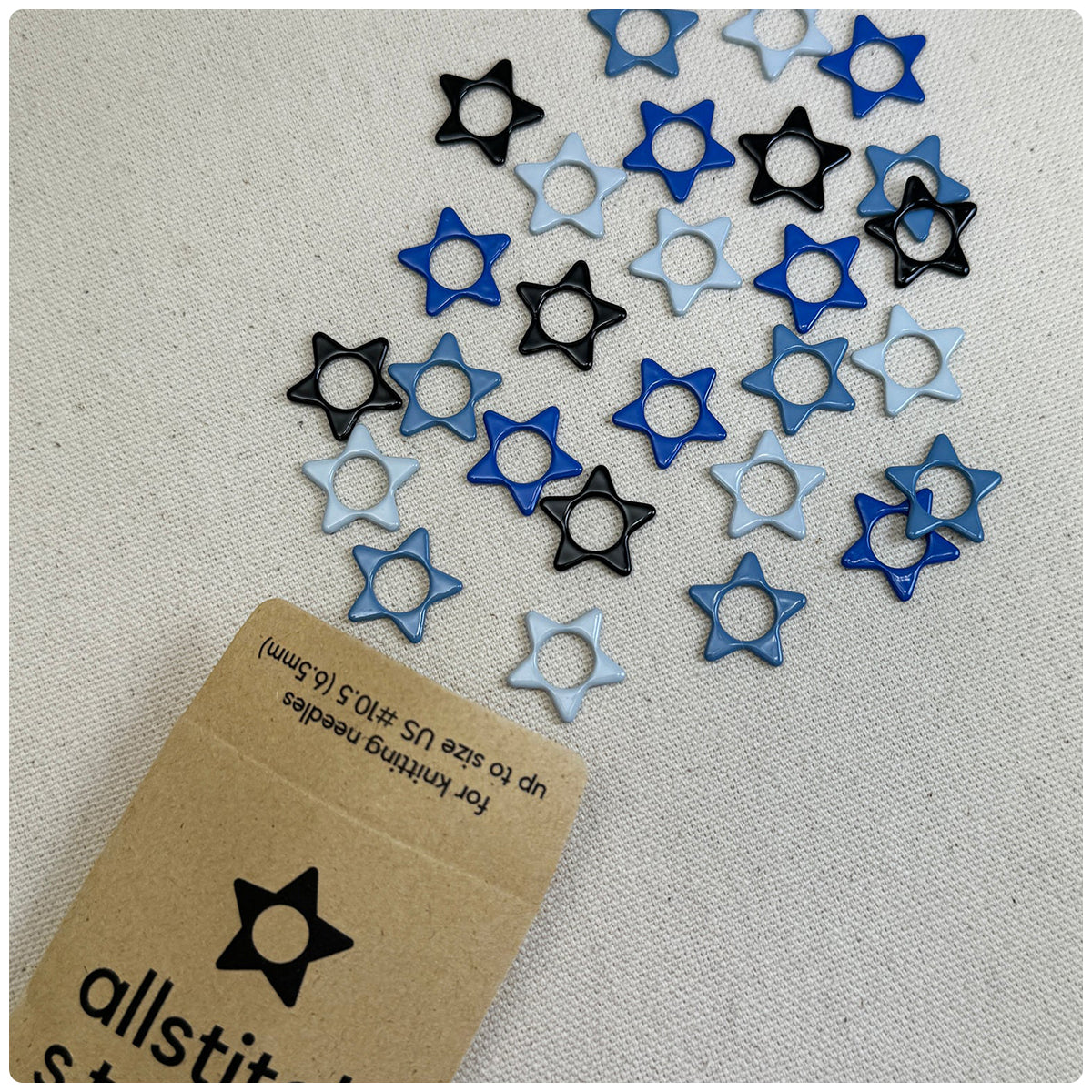 Star Stitch Markers