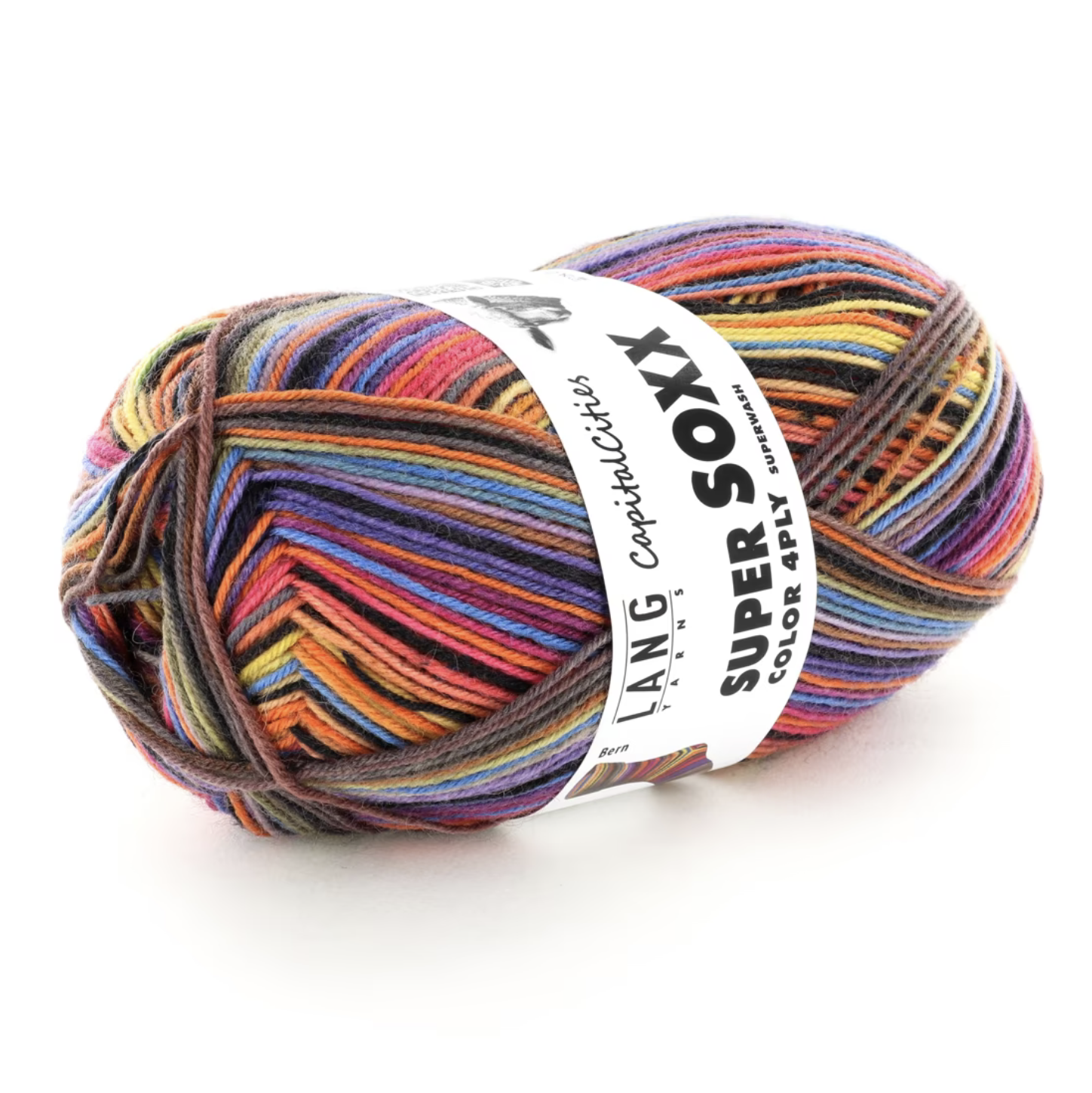 Super Soxx Color 4Ply