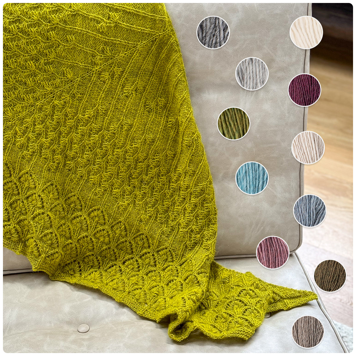 Sylphe Shawl Kits