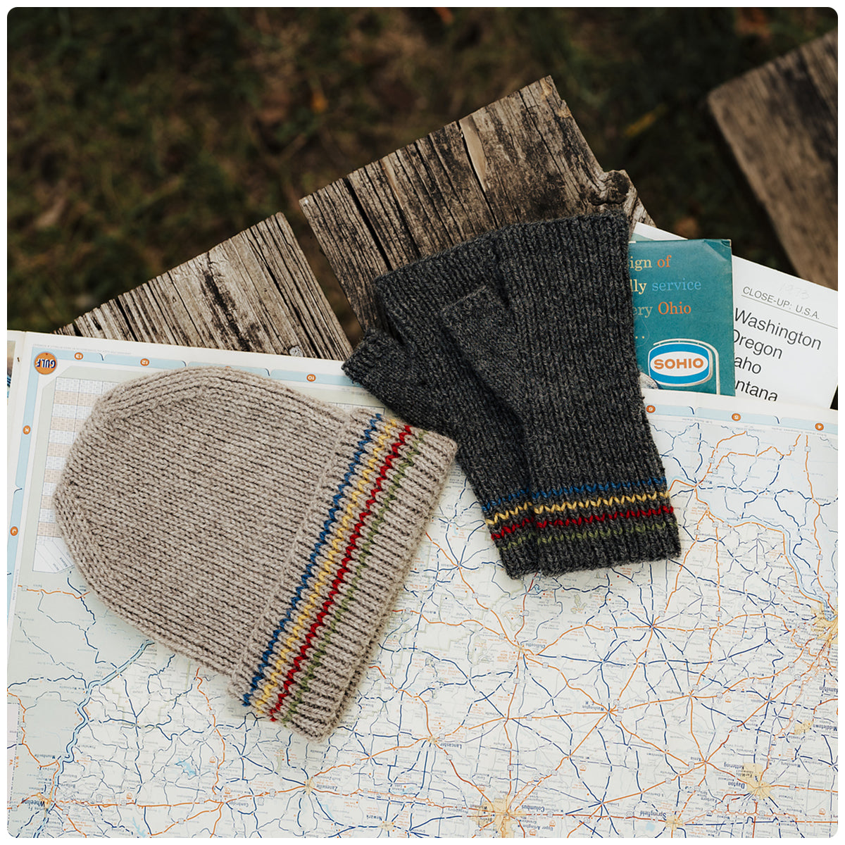 Trails & Valleys : Knitwear for Family Adventures