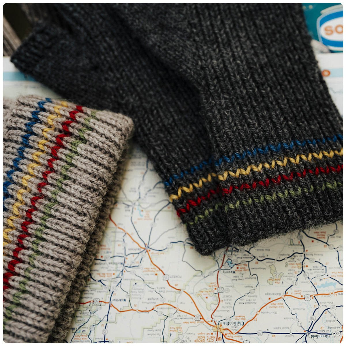 Trails & Valleys : Knitwear for Family Adventures