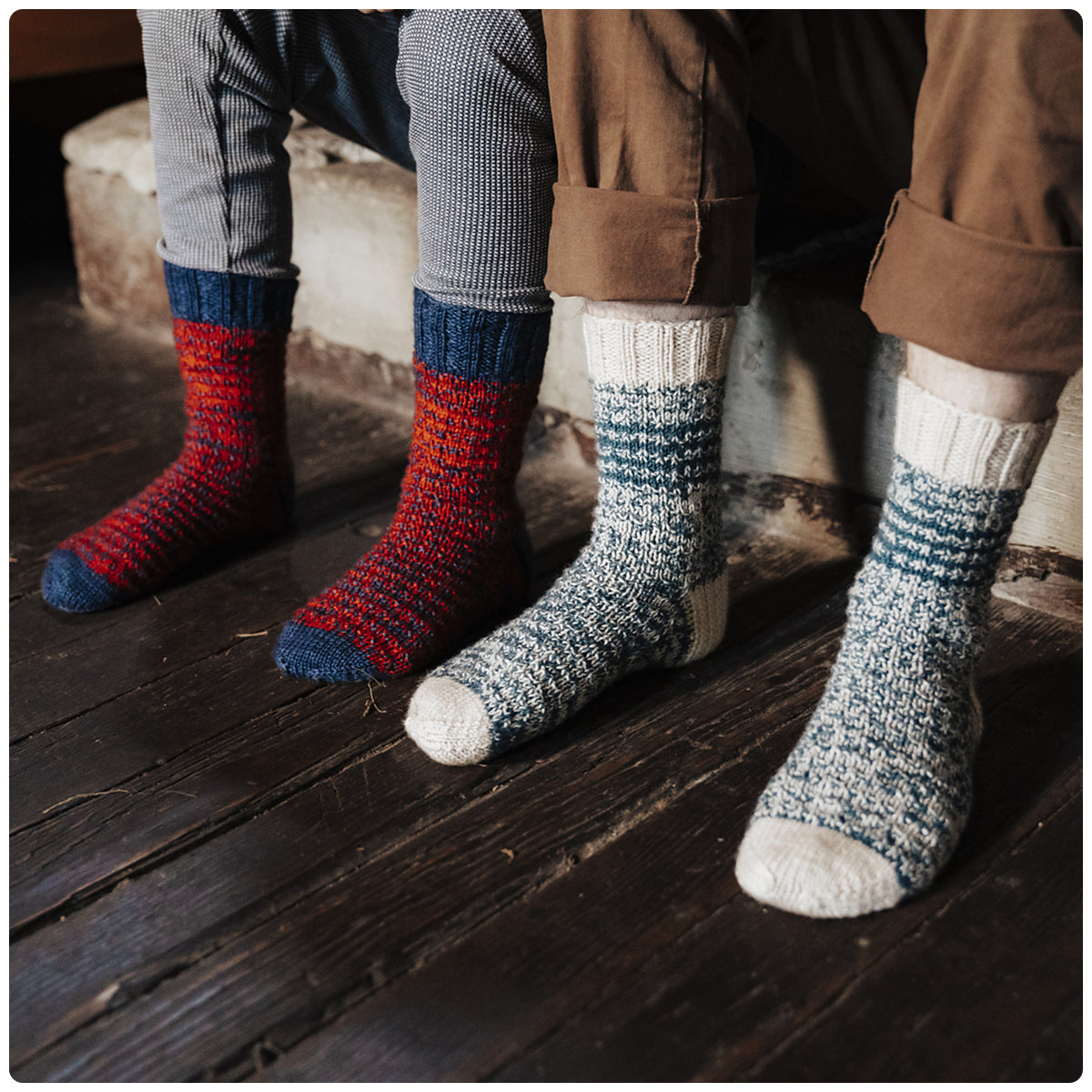 Trails & Valleys : Knitwear for Family Adventures