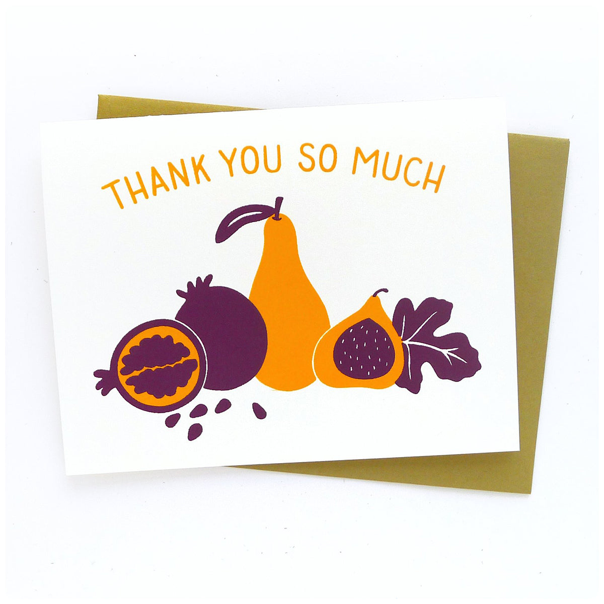 Fruit Thank You Card Set