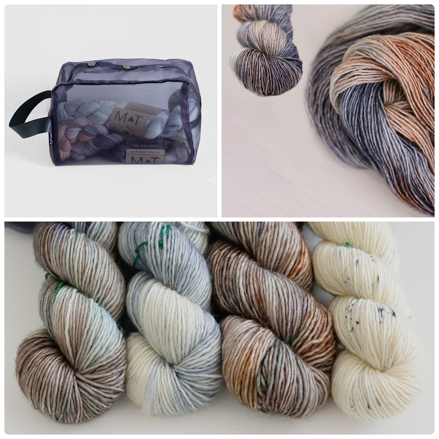 della Q Oh Snap Bucket Set  Yeti Bundle – Madelinetosh