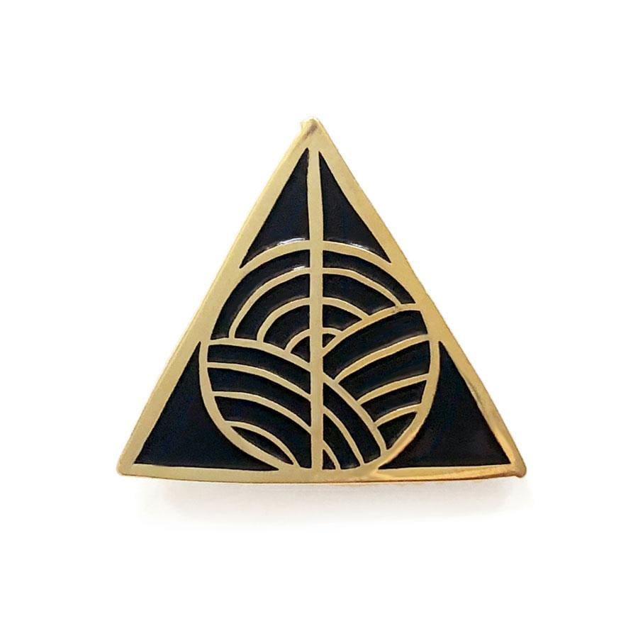 Go and Love Some More Enamel Pin – Six and Seven Fiber