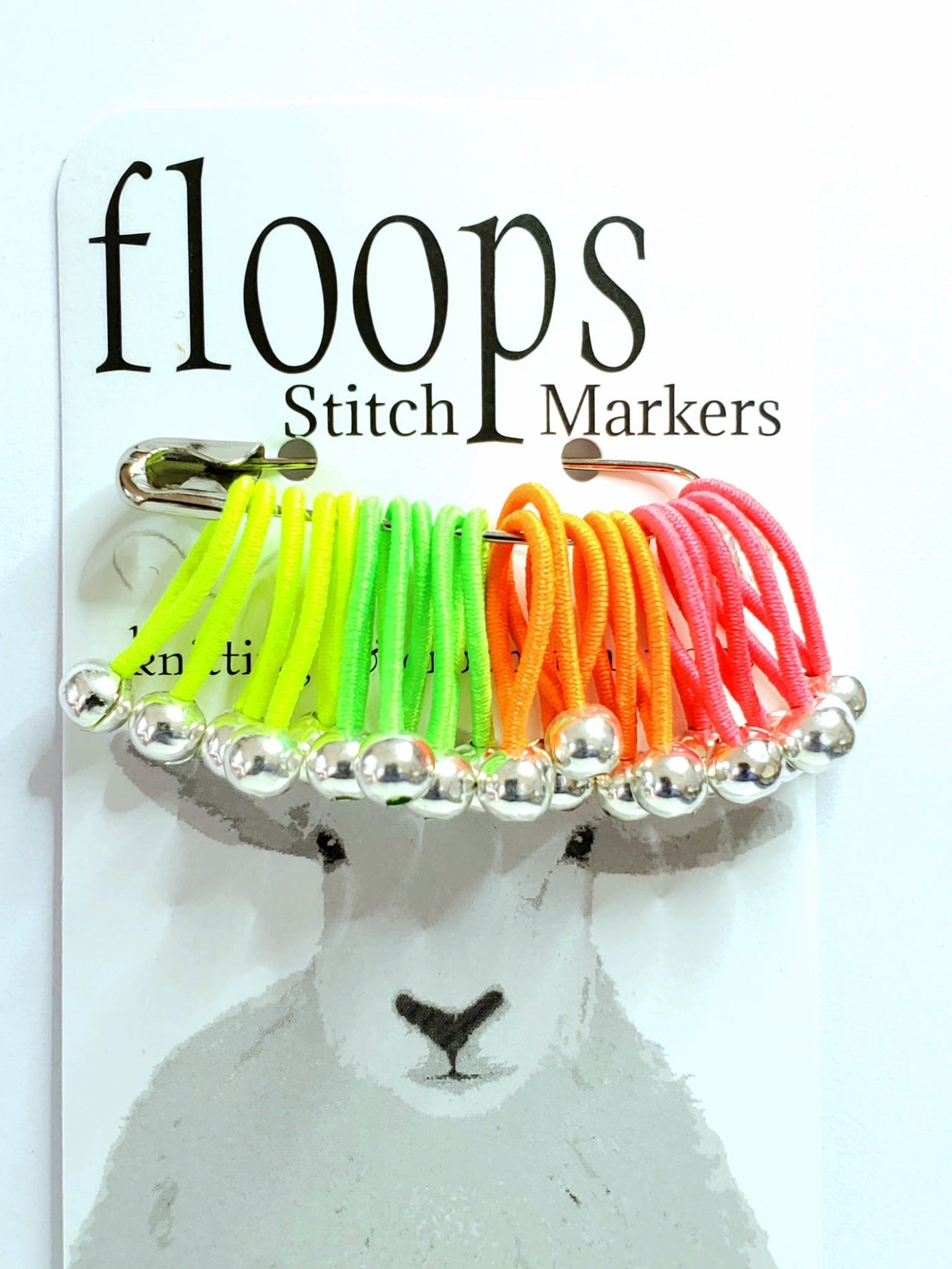 Cocoknits Colorful Opening Stitch Markers