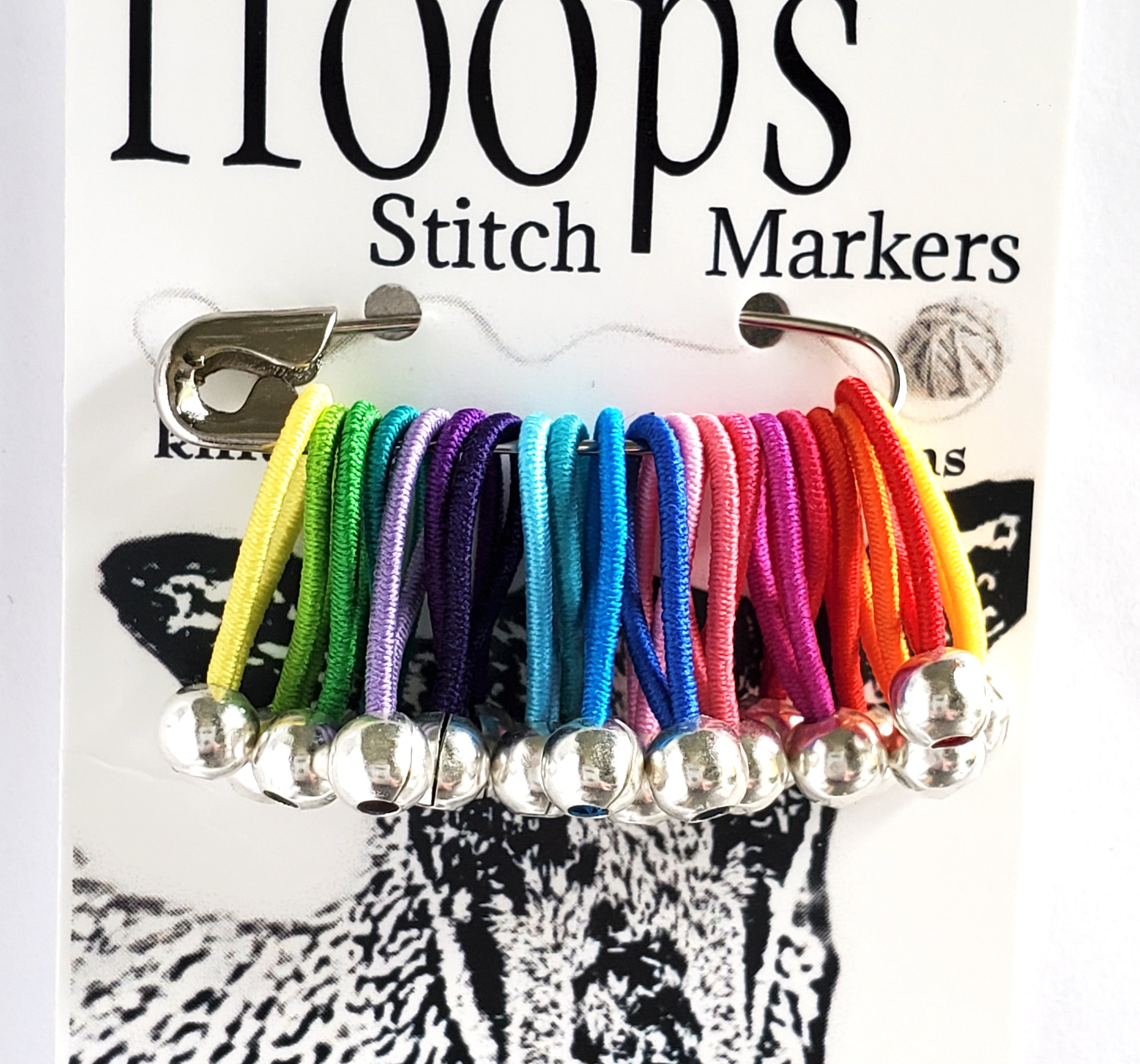 Stitch Markers - Skinny