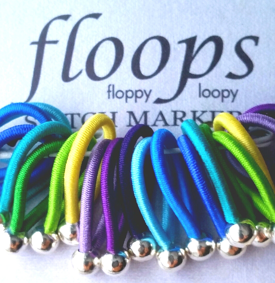 Floops - Skinny - Floops Stitch Markers - Accessory - Knotty Lamb